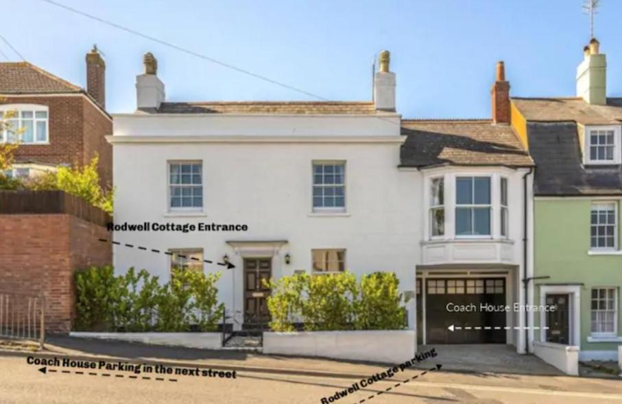Villa The Coach House Weymouth Exterior foto